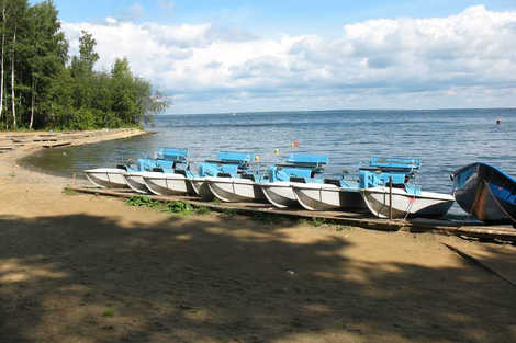 Базы отдыха Заря на озере Увильды