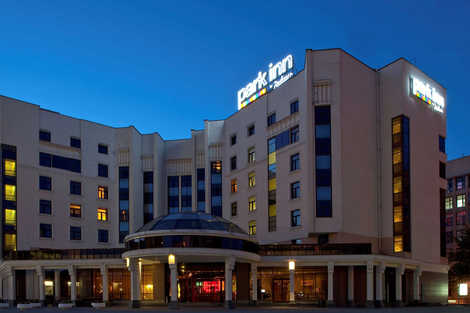 Отель Park Inn by Radisson в Екатеринбурге
