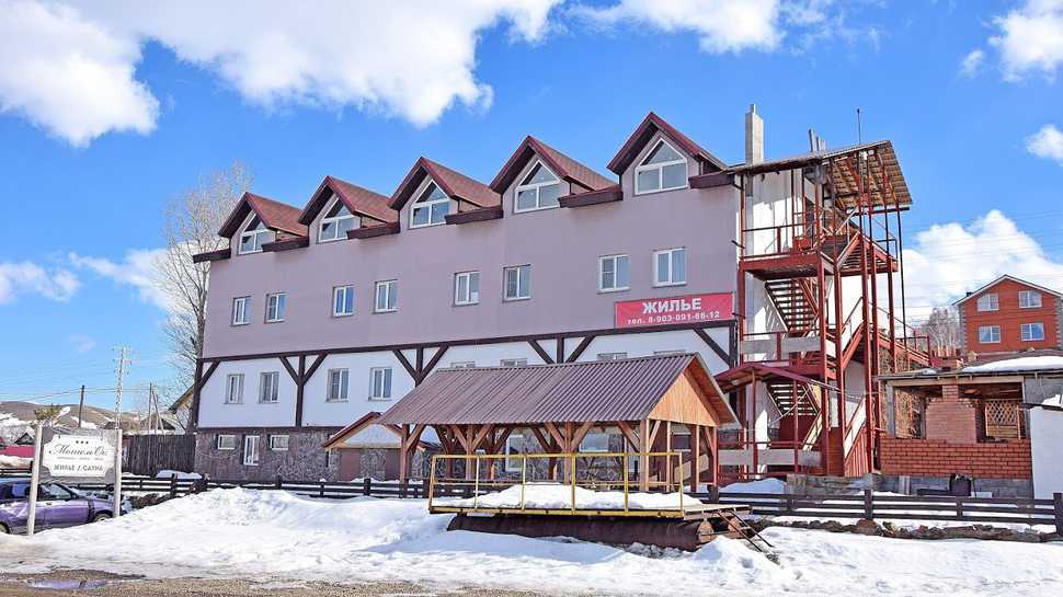 Гостиница Motel`Ok  в Магнитогорске
