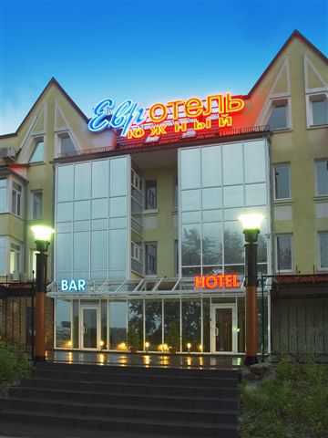 Гостиница Евроотель в Екатеринбурге