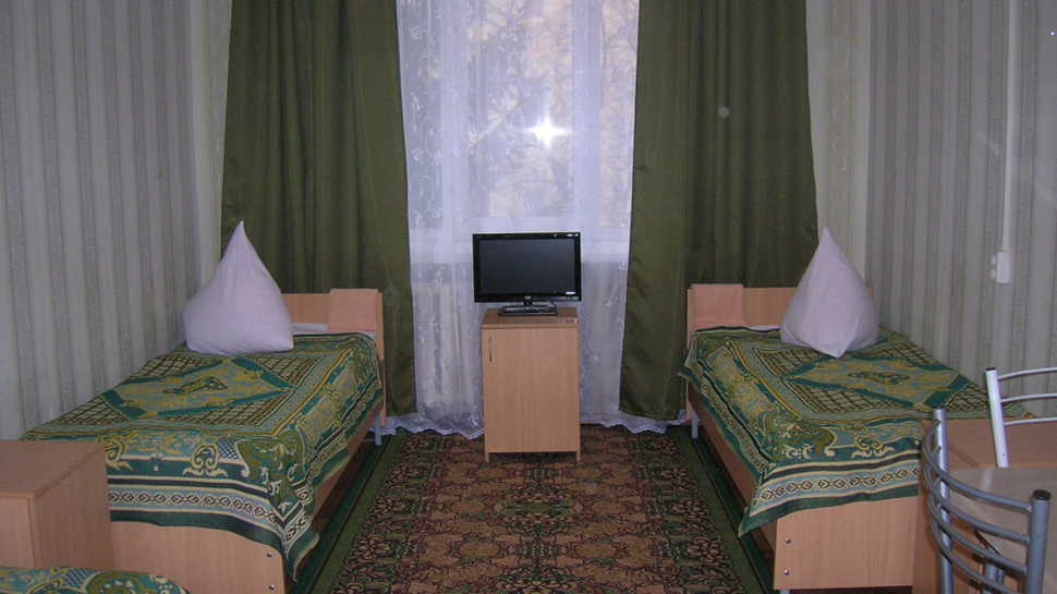 Гостиница–хостел «ВНИИ труда» в Екатеринбурге