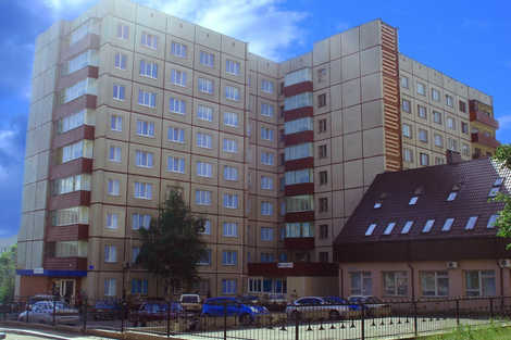 Гостиничный комплекс Планета в Челябинске