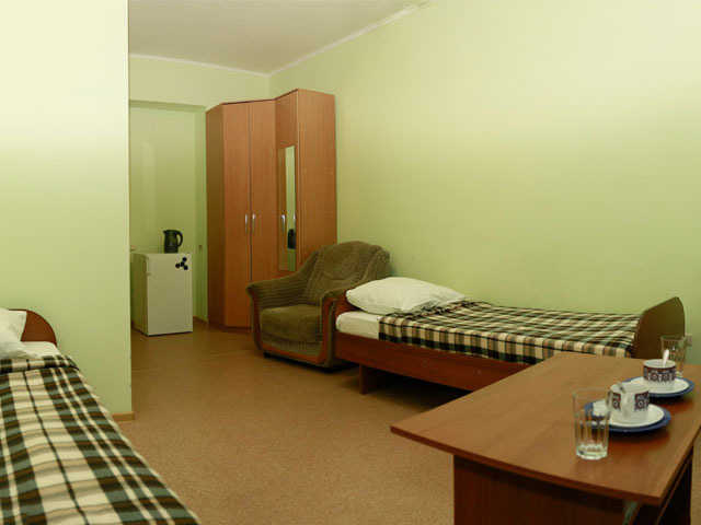 Гостинечный комплекс Гранат в Магнитогорске