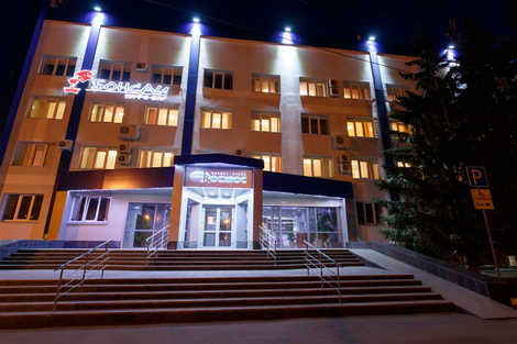 Бизнес-отель Космос в Кургане