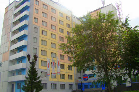 Гостиница Сфера в Челябинске
