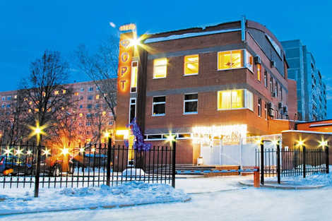 Бизнес-отель Форт в Екатеринбурге