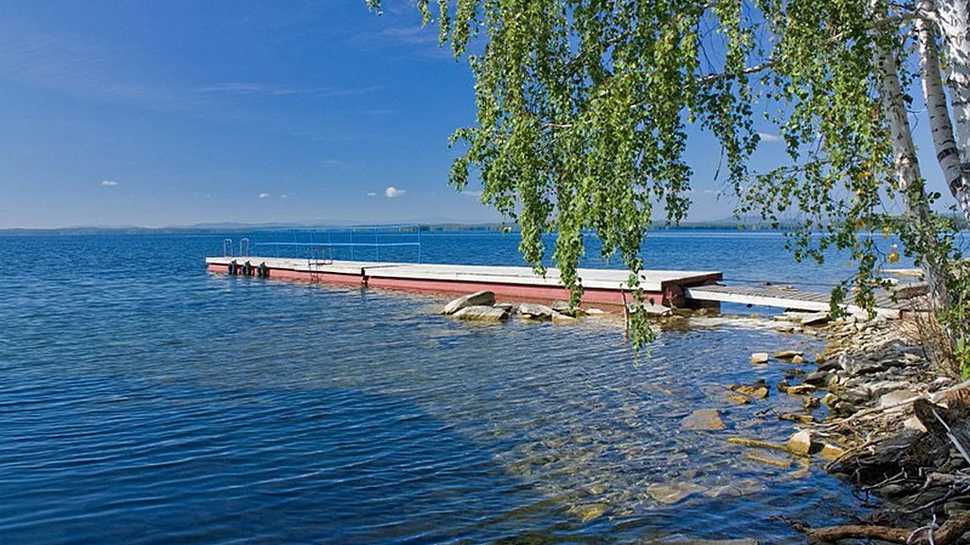 База отдыха Радуга на озере Увильды