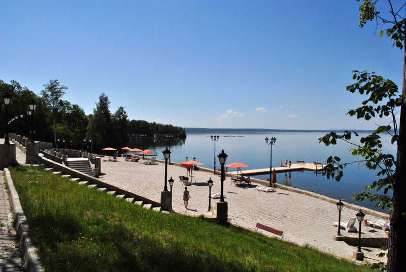Загородная резиденция Заповедное озеро на озере Увильды