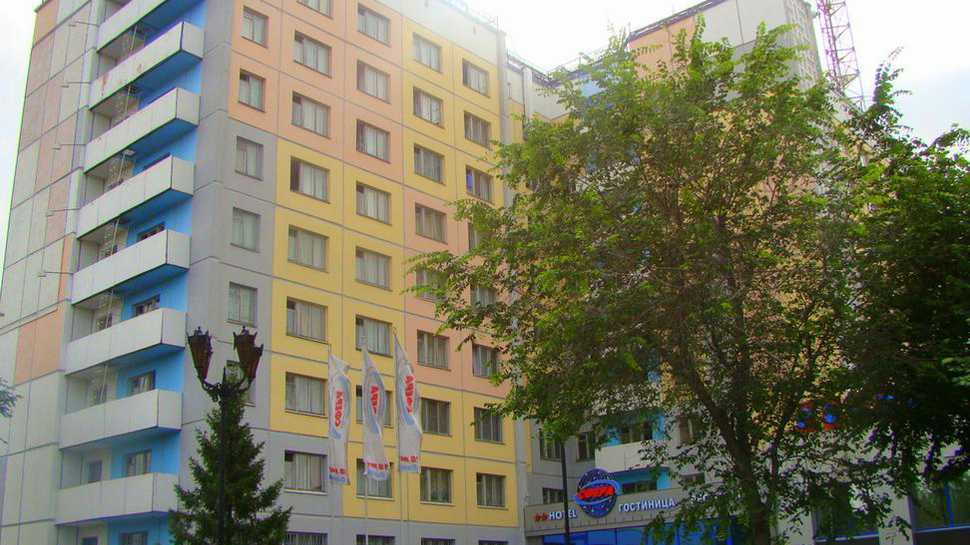 Гостиница Сфера в Челябинске