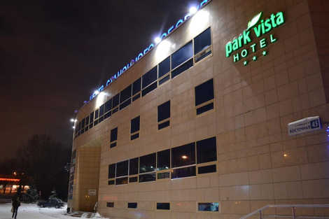 Отель Парк Виста в Екатеринбурге