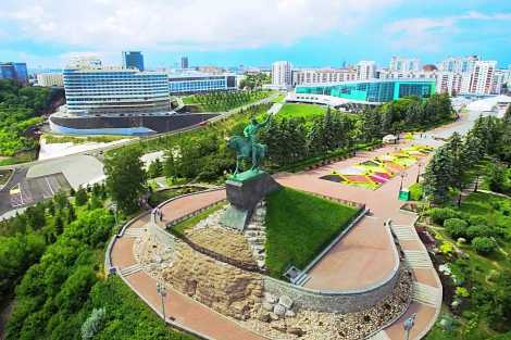 Отели и гостиницы в городе Уфа