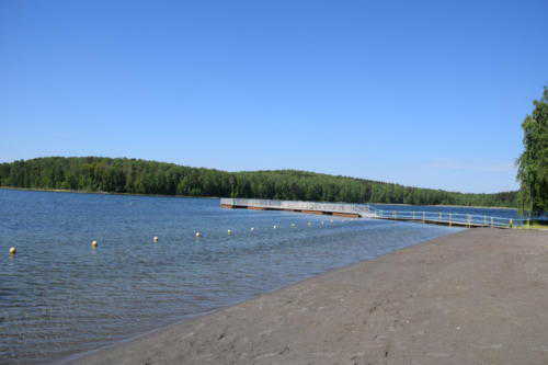 База отдыха Бунчук на озере Увильды