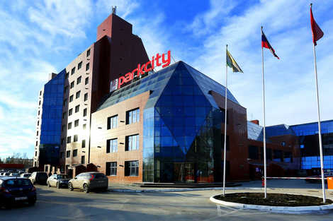 Гостиничный комплекс ПаркСити в Челябинске